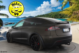 Tesla Model X vaihtoauto