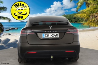 Tesla Model X vaihtoauto