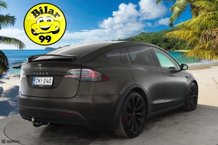 Tesla Model X vaihtoauto