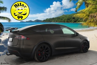 Tesla Model X vaihtoauto