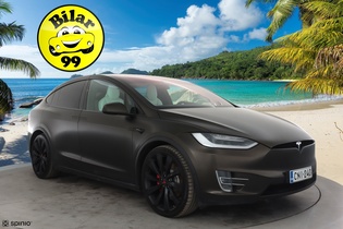 Tesla Model X vaihtoauto
