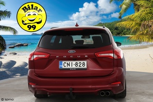 Ford Focus vaihtoauto