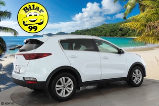 Kia Sportage vaihtoauto