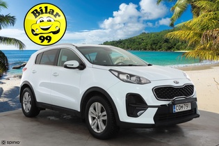Kia Sportage vaihtoauto