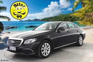 Mercedes-Benz E vaihtoauto