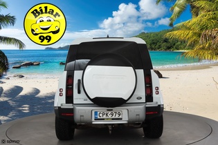 Land Rover Defender vaihtoauto
