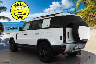 Land Rover Defender vaihtoauto
