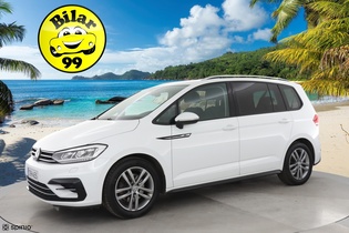 Volkswagen Touran vaihtoauto