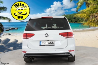 Volkswagen Touran vaihtoauto