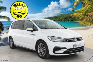 Volkswagen Touran vaihtoauto