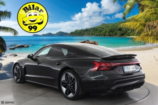 Audi e-tron GT vaihtoauto