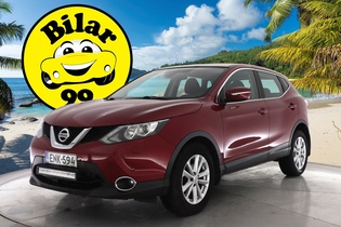 Nissan Qashqai vaihtoauto
