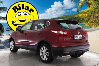 Nissan Qashqai vaihtoauto