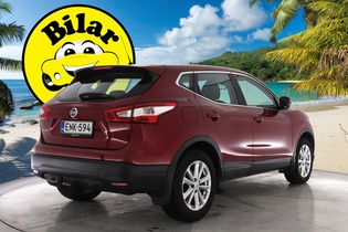 Nissan Qashqai vaihtoauto