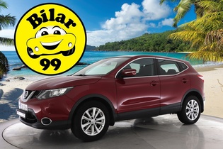 Nissan Qashqai vaihtoauto