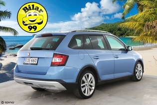 Skoda Fabia vaihtoauto