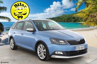 Skoda Fabia vaihtoauto