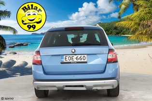 Skoda Fabia vaihtoauto