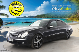 Mercedes-Benz E vaihtoauto