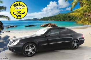 Mercedes-Benz E vaihtoauto