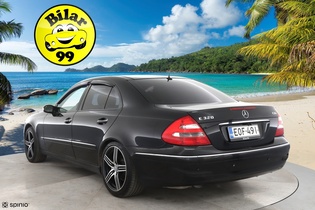 Mercedes-Benz E vaihtoauto