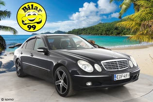 Mercedes-Benz E vaihtoauto