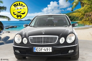 Mercedes-Benz E vaihtoauto