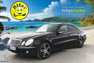 Mercedes-Benz E vaihtoauto