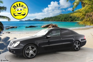 Mercedes-Benz E vaihtoauto