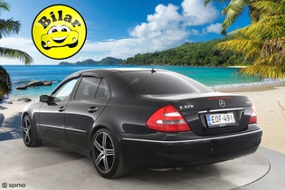 Mercedes-Benz E vaihtoauto