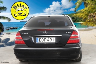 Mercedes-Benz E vaihtoauto
