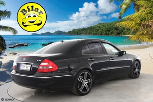Mercedes-Benz E vaihtoauto
