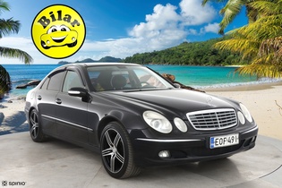 Mercedes-Benz E vaihtoauto