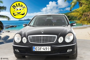 Mercedes-Benz E vaihtoauto