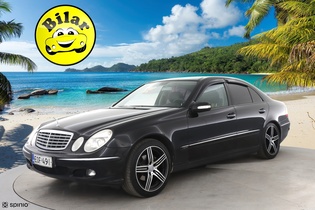 Mercedes-Benz E vaihtoauto