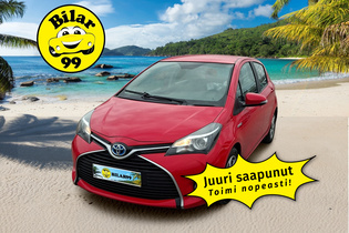 Toyota Yaris vaihtoauto