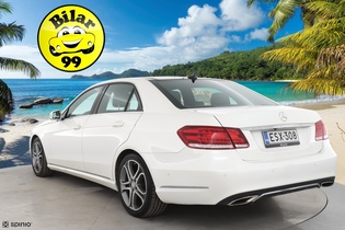 Mercedes-Benz E vaihtoauto