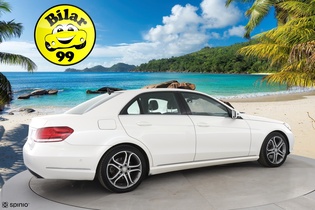 Mercedes-Benz E vaihtoauto