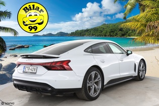 Audi e-tron GT vaihtoauto