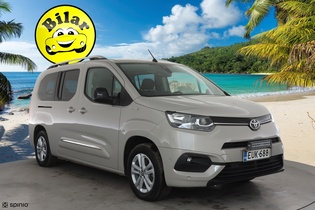 Toyota Proace CITY Verso EV vaihtoauto
