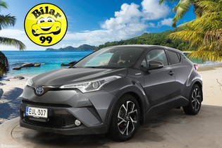 Toyota C-HR vaihtoauto