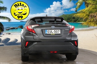 Toyota C-HR vaihtoauto