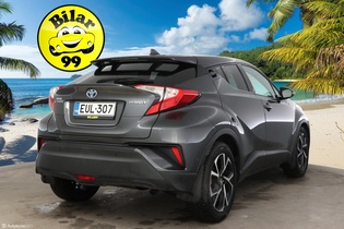 Toyota C-HR vaihtoauto