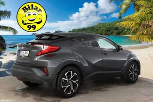 Toyota C-HR vaihtoauto