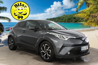 Toyota C-HR vaihtoauto