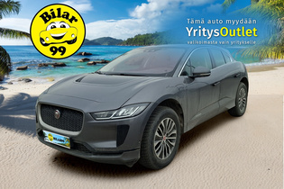 Jaguar I-PACE vaihtoauto