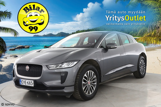 Jaguar I-PACE vaihtoauto