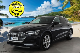 Audi e-tron vaihtoauto