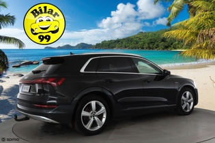 Audi e-tron vaihtoauto