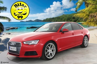 Audi A4 vaihtoauto